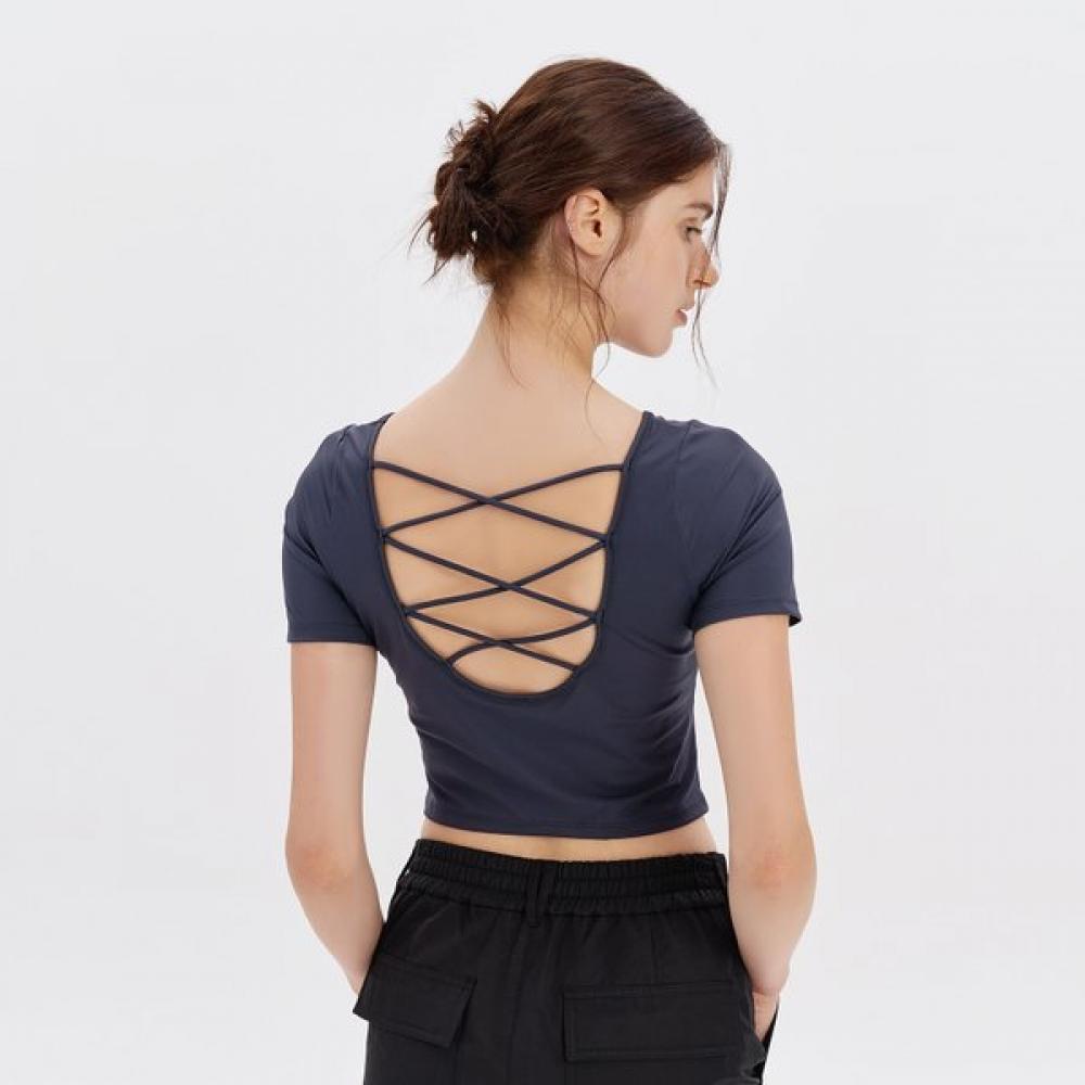 HuiT BacksTring Inbra T shirT hTwTs3k01T DGY/XS
HuiT BacksTring Inbra T shirT hTwTs3k01T DGY/XS