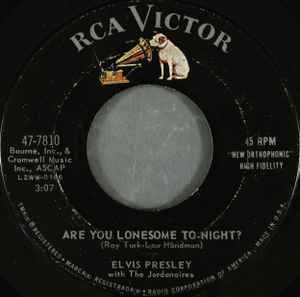 7inch Record ELVIS PRESLEY - Are You Lonesome To-Night / I Gott 477810 RCA Victor 1960 US Pop Used
7inch Record ELVIS PRESLEY - Are You Lonesome To-Night / I Gott 477810 RCA Victor 1960 US Pop Used