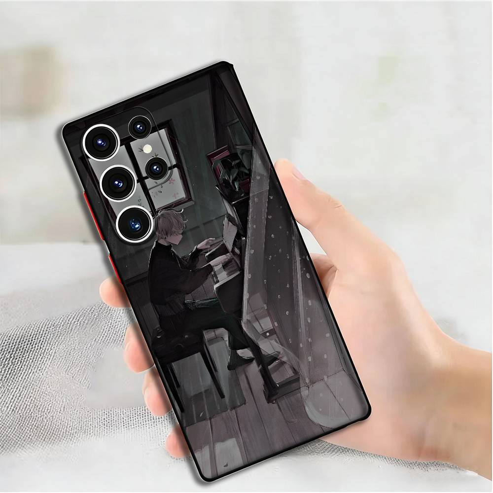 Piano Dream Phone Case For Samsung S24 25 23 22 21 20 Plus Ultra 5G Lite Shockproof Cover Samsung S205G
Piano Dream Phone Case For Samsung S24 25 23 22 21 20 Plus Ultra 5G Lite Shockproof Cover Samsung S205G