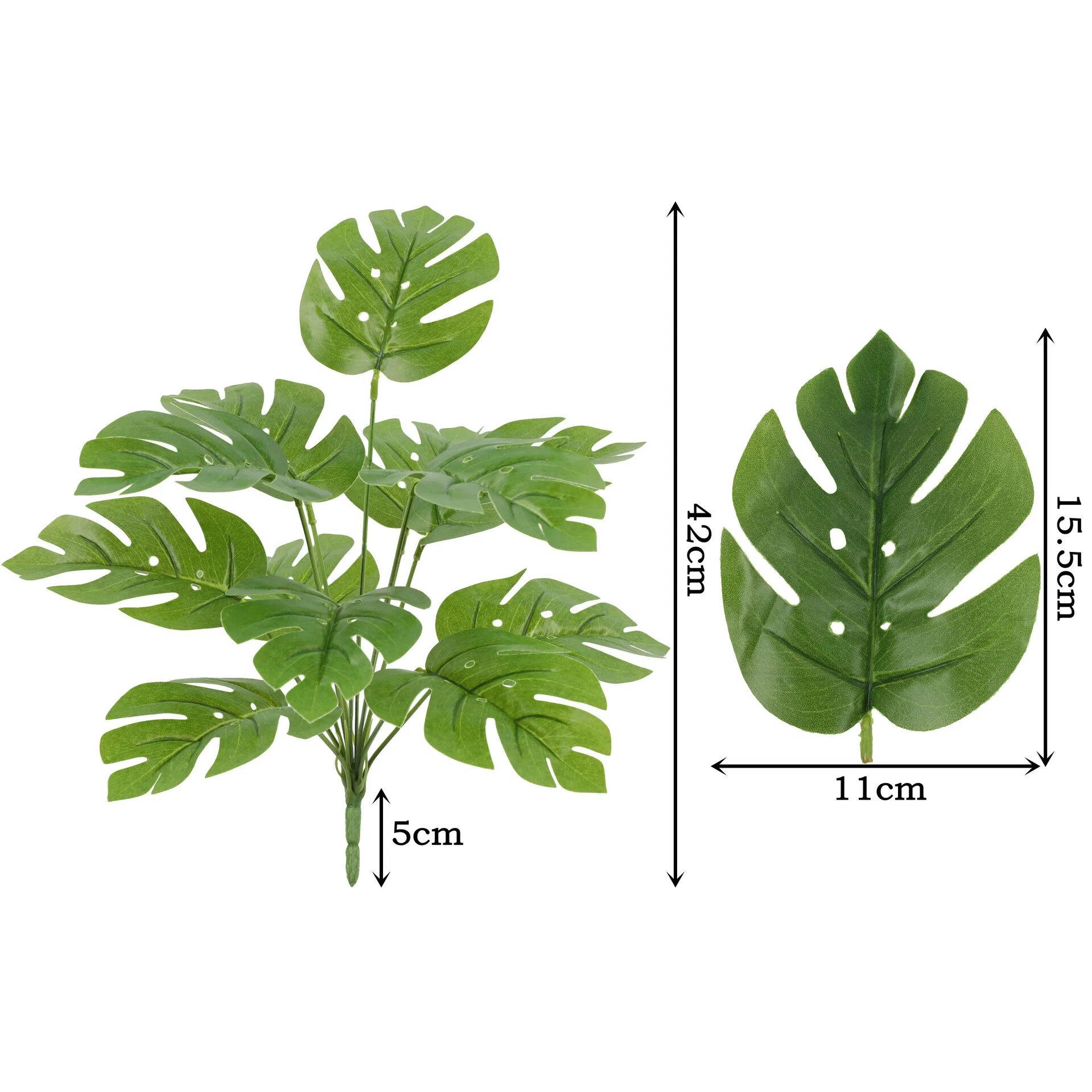 Uflower 42-54cm Large Artificial Monstera Plant Turtle Leaf with UV Protection for Outdoor Indoor Home Garden Office Decor
Uflower 42-54cm Large Artificial Monstera Plant Turtle Leaf with UV Protection for Outdoor Indoor Home Garden Office Decor