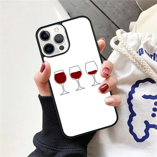 Red Wine Glass Phone Case Cover For iPhone 17 Air 15 16e 14 13 12 Pro Max 11 Pro Max Plus Coque Shell iPhone 16pro
Red Wine Glass Phone Case Cover For iPhone 17 Air 15 16e 14 13 12 Pro Max 11 Pro Max Plus Coque Shell iPhone 16pro