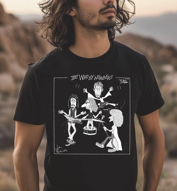 The Who By Numbers T-Shirt - album cover art british rock band 60 s 1970s, S-5XL Unisex T-Shirt XXL
The Who By Numbers T-Shirt - album cover art british rock band 60 s 1970s, S-5XL Unisex T-Shirt XXL