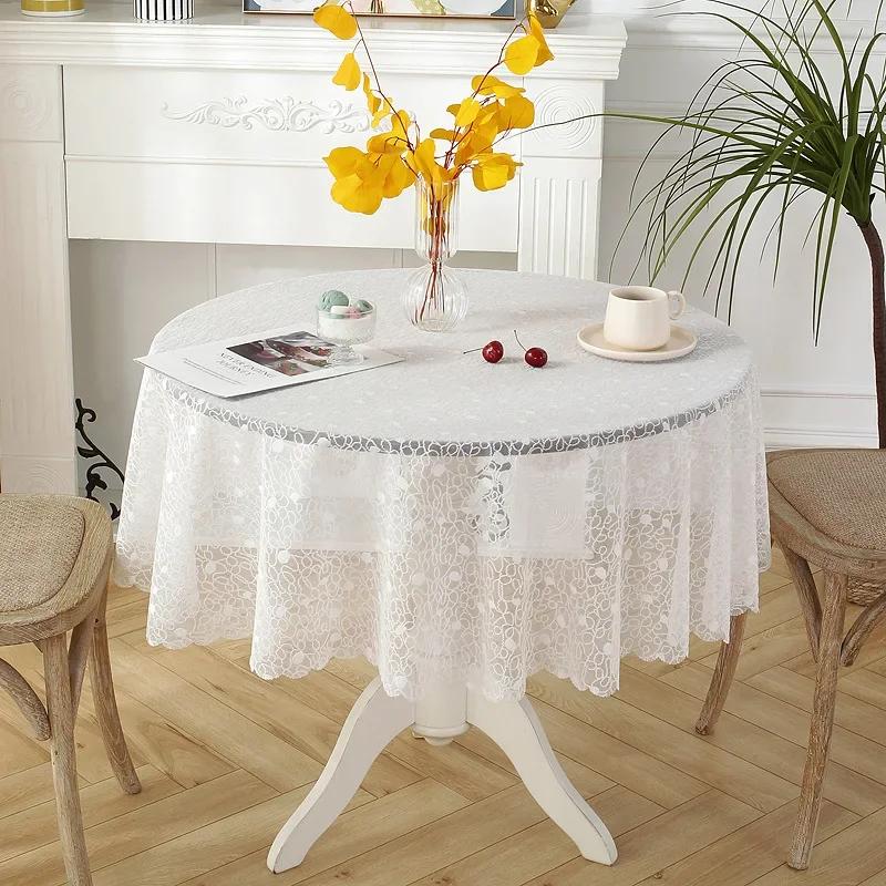 200cm Lace Tablecloth Living Room Antiskid Wear Resistant Polyester Nordic Retro Round Table Cloth (as the picture,120cm)
200cm Lace Tablecloth Living Room Antiskid Wear Resistant Polyester Nordic Retro Round Table Cloth (as the picture,120cm)