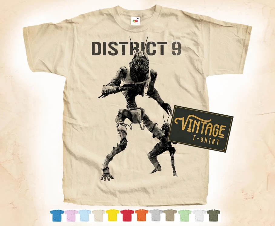 Black Print DISTRICT 9 vol.8 T-SHIRT Tee Vintage Poster 12 Colors S-5XL 2XL
Black Print DISTRICT 9 vol.8 T-SHIRT Tee Vintage Poster 12 Colors S-5XL 2XL