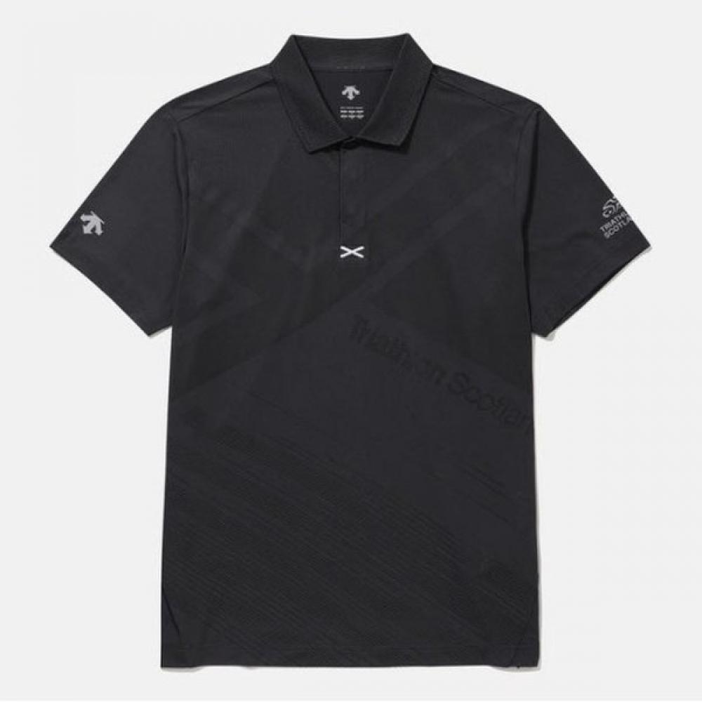 Футболка с коротким рукавом DescenTe Cqk Sq221ips43 Blk Sco Graphic Polo T shirT Black 100
Футболка с коротким рукавом DescenTe Cqk Sq221ips43 Blk Sco Graphic Polo T shirT Black 100