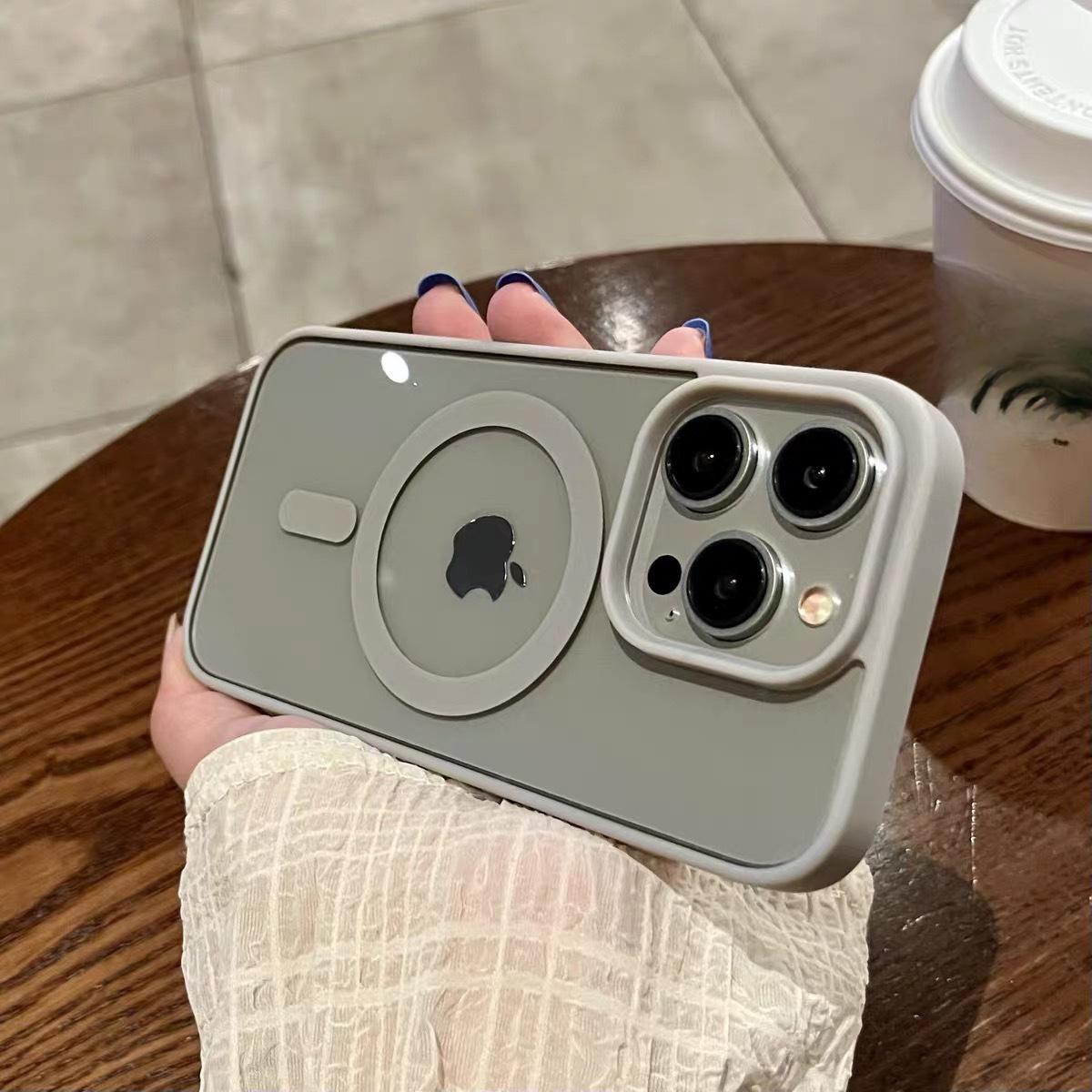Macaron Силиконовый Магнитный Зарядный Чехол Подходит Для IPhone 15 Мобильный Телефон Чехол Прозрачный Высокое Разрешение Apple 14 Противоударный Защитный Чехол iPhone15ProMax серый
Macaron Силиконовый Магнитный Зарядный Чехол Подходит Для IPhone 15 Мобильный Телефон Чехол Прозрачный Высокое Разрешение Apple 14 Противоударный Защитный Чехол iPhone15ProMax серый