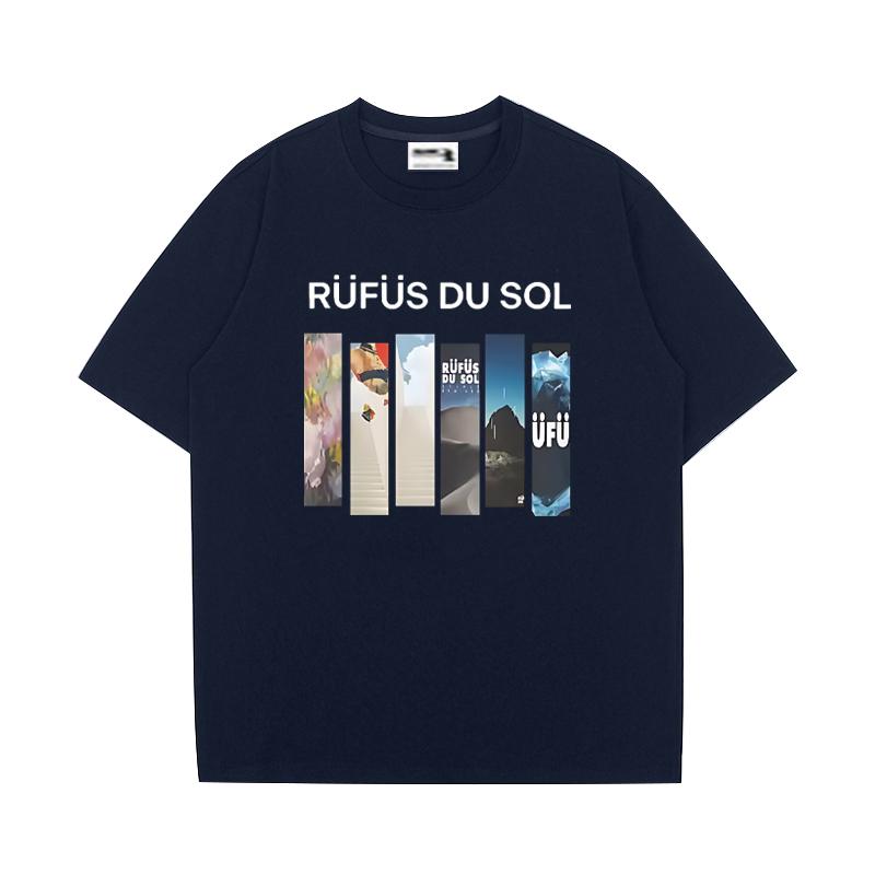 Rufus Du Sol Мерч Тур 2026 Графіка Футболки з коротким рукавом Чоловіки Жінки Вінтажний Вуличний Стиль Футболка Бавовняні Повсякденні Топи з Круглим Вирізом Унісекс S
Rufus Du Sol Мерч Тур 2026 Графіка Футболки з коротким рукавом Чоловіки Жінки Вінтажний Вуличний Стиль Футболка Бавовняні Повсякденні Топи з Круглим Вирізом Унісекс S