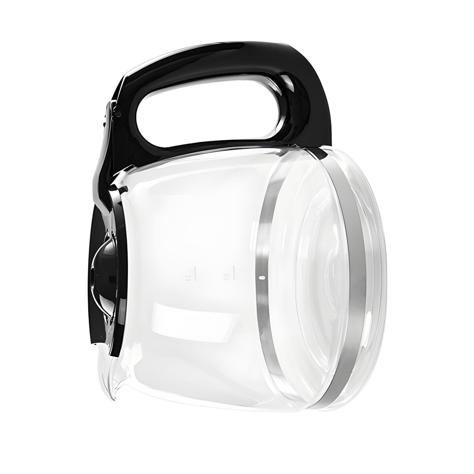 Premium 12 Cup Glass Coffee pitcher Great For Standard 12 Cup Machines And flavorful Coffee 1
Premium 12 Cup Glass Coffee pitcher Great For Standard 12 Cup Machines And flavorful Coffee 1