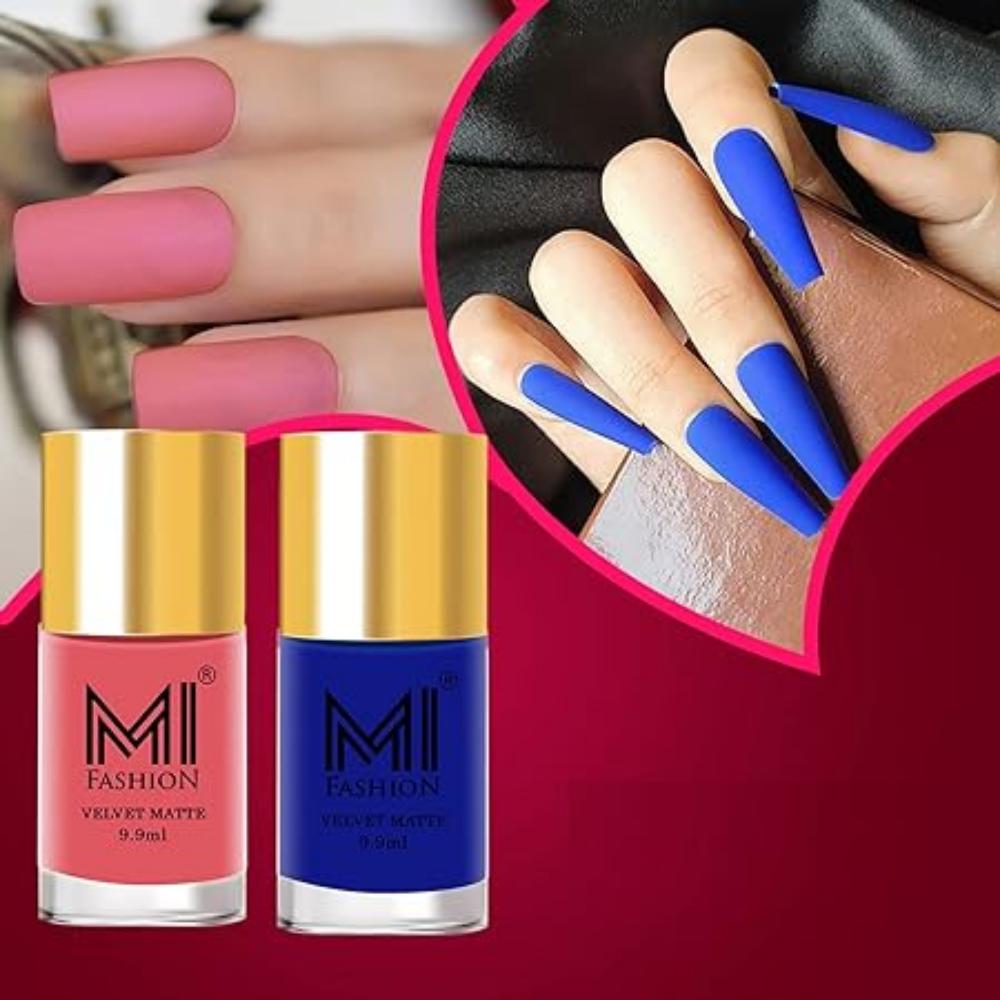 Матовый лак для ногтей, уникальный набор из 2 широких кисточек (Синий,Вино) 9,9 мл каждая 9.9ml
Матовый лак для ногтей, уникальный набор из 2 широких кисточек (Синий,Вино) 9,9 мл каждая 9.9ml