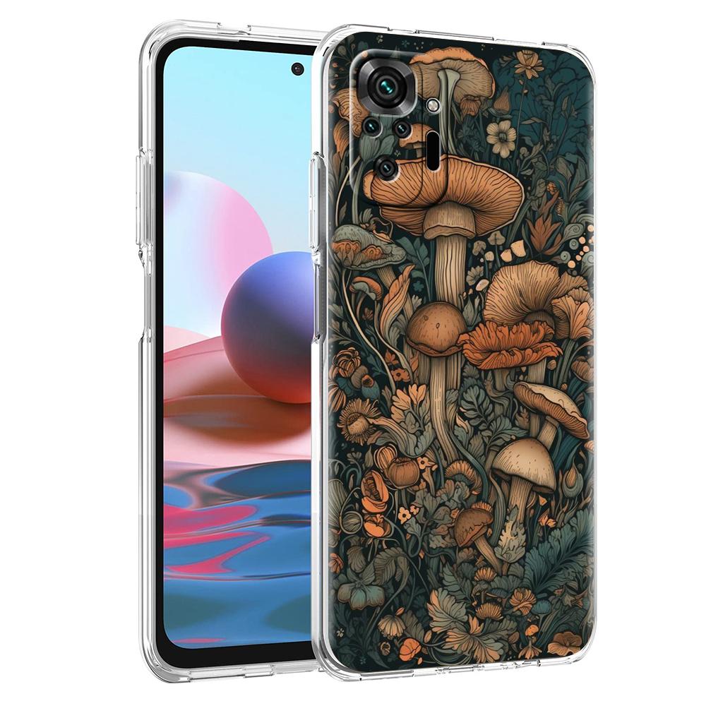 Colorful Mushroom Transparent Phone Case for Redmi 13C 12C 10C Note 13 12 11 11T K40 Gaming Plus Pro 4G 5G Soft TPU Cover Shell Redmi Note 12
Colorful Mushroom Transparent Phone Case for Redmi 13C 12C 10C Note 13 12 11 11T K40 Gaming Plus Pro 4G 5G Soft TPU Cover Shell Redmi Note 12