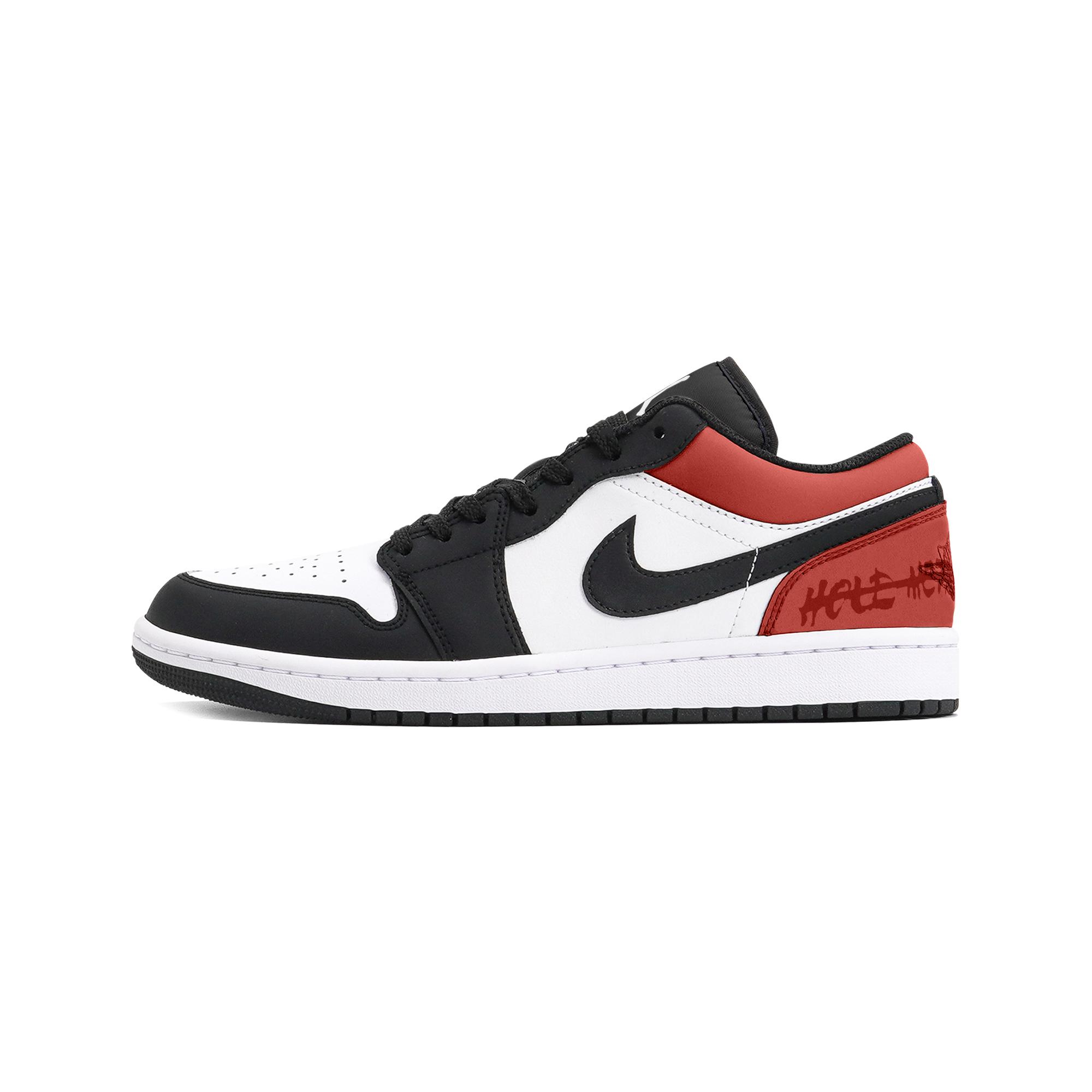Jordan Air Jordan 1 Slip Resistant Abrasion Resistant Low top Vintage Basketball Shoes Unisex Black 553558-043(Team578-) 45
Jordan Air Jordan 1 Slip Resistant Abrasion Resistant Low top Vintage Basketball Shoes Unisex Black 553558-043(Team578-) 45