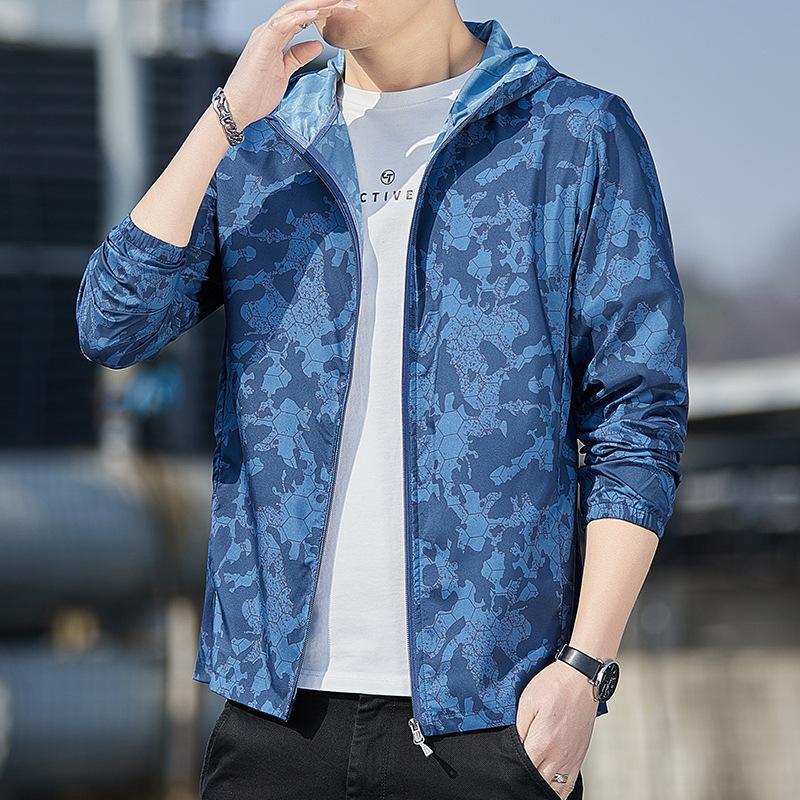 2025 Ultra-Thin Ice Silk Unisex Sun Protection Jacket - Trendy UV-Resistant, Breathable Wear M
2025 Ultra-Thin Ice Silk Unisex Sun Protection Jacket - Trendy UV-Resistant, Breathable Wear M