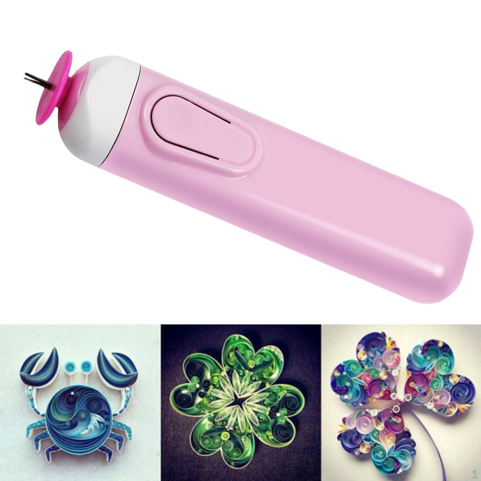 Electric Quilling Slotted crafts Automated Paper Volume Packaging 3D Origami рожевий
Electric Quilling Slotted crafts Automated Paper Volume Packaging 3D Origami рожевий