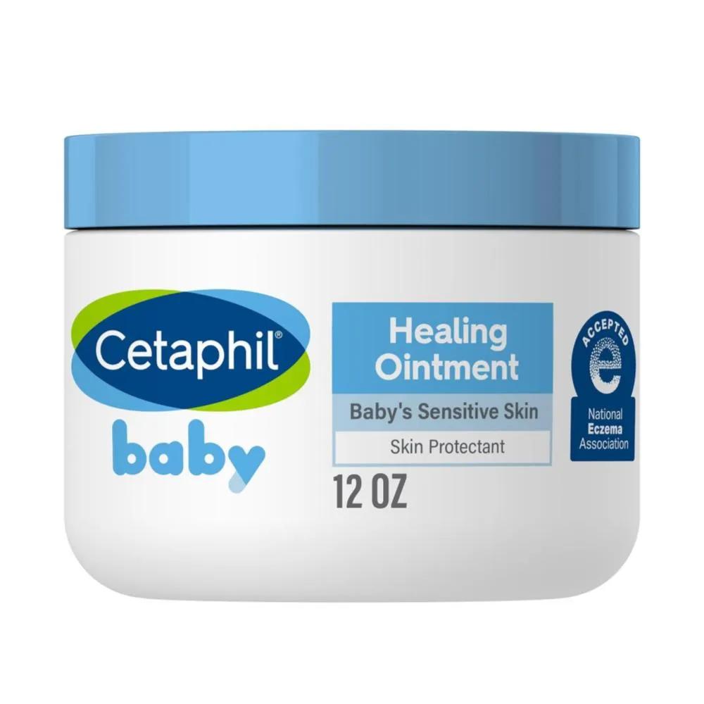 Cetaphil Baby Healing Ointment Dry Skin Protection Cream 12oz (340g)
Cetaphil Baby Healing Ointment Dry Skin Protection Cream 12oz (340g)