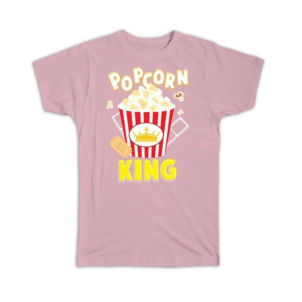 Gift T-Shirt : For Popcorn King Lover Father Birthday Best Friend Cute Funny Art S
Gift T-Shirt : For Popcorn King Lover Father Birthday Best Friend Cute Funny Art S