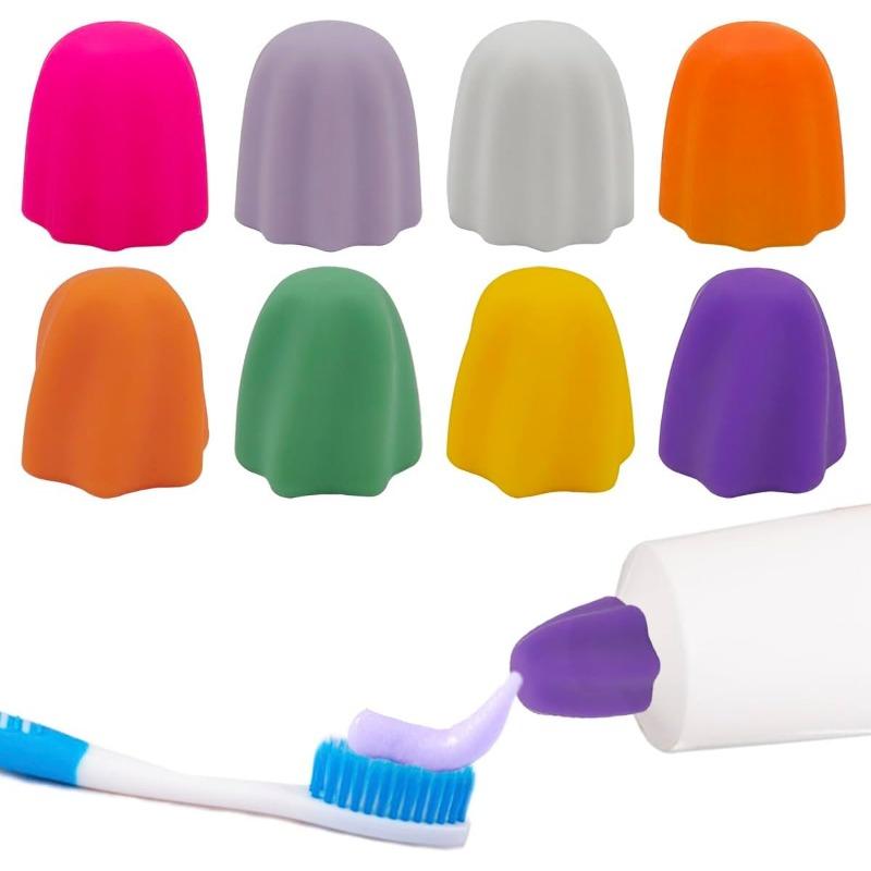 Silicone toothpaste cover, self-closing toothpaste cover toothpaste dispenser squeezer,for children and adults, no waste
Silicone toothpaste cover, self-closing toothpaste cover toothpaste dispenser squeezer,for children and adults, no waste