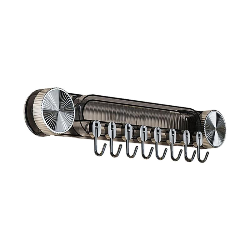 Plastic Suction Cup Hangers Rack Hanging Hook For Cutlery And Cooking Items Simple Installation Storage Rack чорний
Plastic Suction Cup Hangers Rack Hanging Hook For Cutlery And Cooking Items Simple Installation Storage Rack чорний