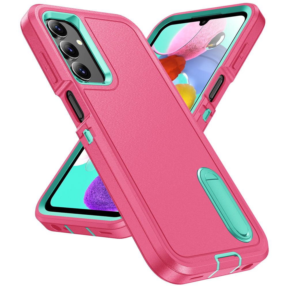 3IN1 Hybrid Shockproof Armor Case For Samsung S25 S26 S24 Ultra S22 Plus FE A53 A54 A15 A14 A13 A03S Matte Folding Stand Cover For A04S
3IN1 Hybrid Shockproof Armor Case For Samsung S25 S26 S24 Ultra S22 Plus FE A53 A54 A15 A14 A13 A03S Matte Folding Stand Cover For A04S