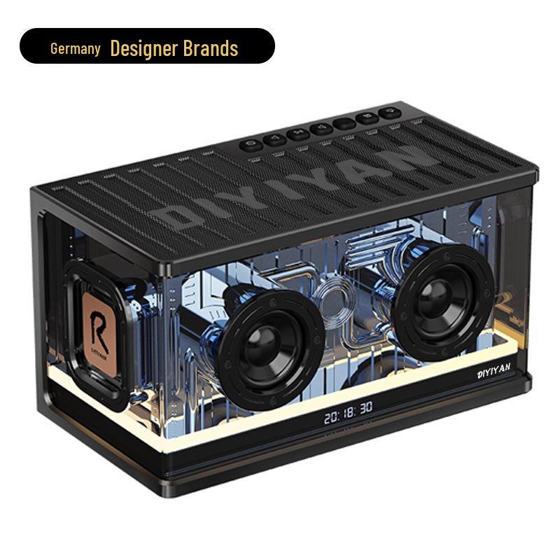 High-Power Wireless Gaming Speaker with Subwoofer - Long Battery Life
High-Power Wireless Gaming Speaker with Subwoofer - Long Battery Life