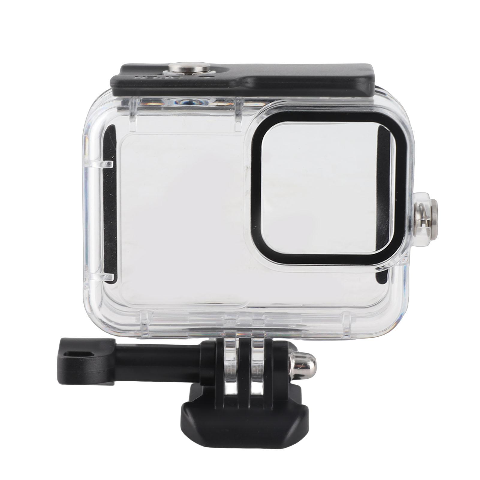 45M Action Camera Waterproof Case Housing Cover Shell For Gopro 9 Protection Accessories белый
45M Action Camera Waterproof Case Housing Cover Shell For Gopro 9 Protection Accessories белый