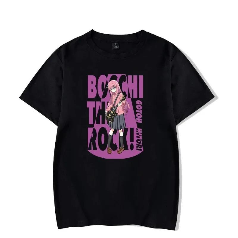 Oversized Black Short-Sleeve T-Shirt Featuring Bocchi the Rock! Kita Ikuyo, Hitori Gotoh, Yamada Ryo, Nijika Ijichi Chibi Portrait Graphic Print XXXL
Oversized Black Short-Sleeve T-Shirt Featuring Bocchi the Rock! Kita Ikuyo, Hitori Gotoh, Yamada Ryo, Nijika Ijichi Chibi Portrait Graphic Print XXXL