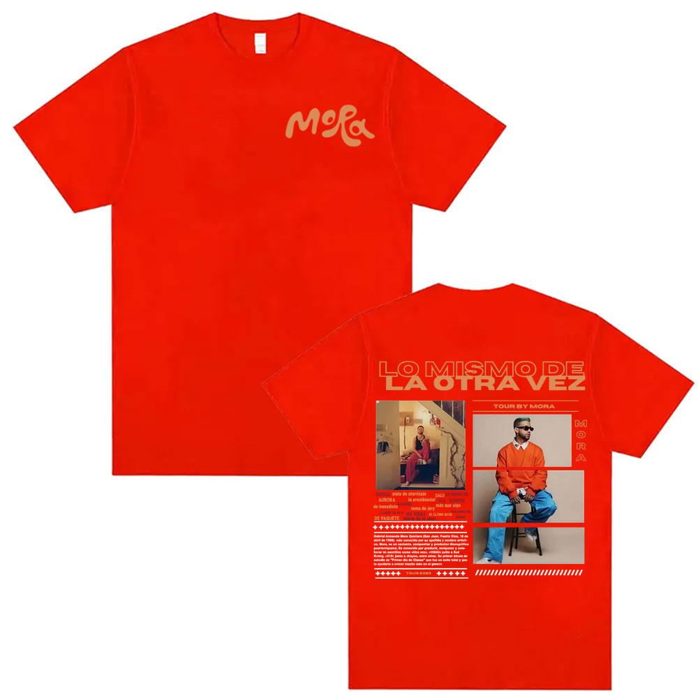 Mora Lo Mismo Dela Otra Vez Album Graphic T Shirts Men Women Fashion Summer Streetwear Tshirt 100 Cotton Short Sleeve T Shirt S
Mora Lo Mismo Dela Otra Vez Album Graphic T Shirts Men Women Fashion Summer Streetwear Tshirt 100 Cotton Short Sleeve T Shirt S