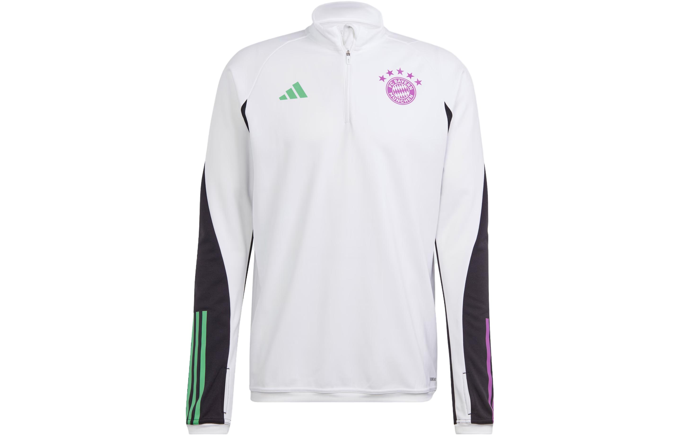 Adidas FC Bayern Soccer Jerseys Men s White Moderate Straight Fit IB1528 XL
Adidas FC Bayern Soccer Jerseys Men s White Moderate Straight Fit IB1528 XL