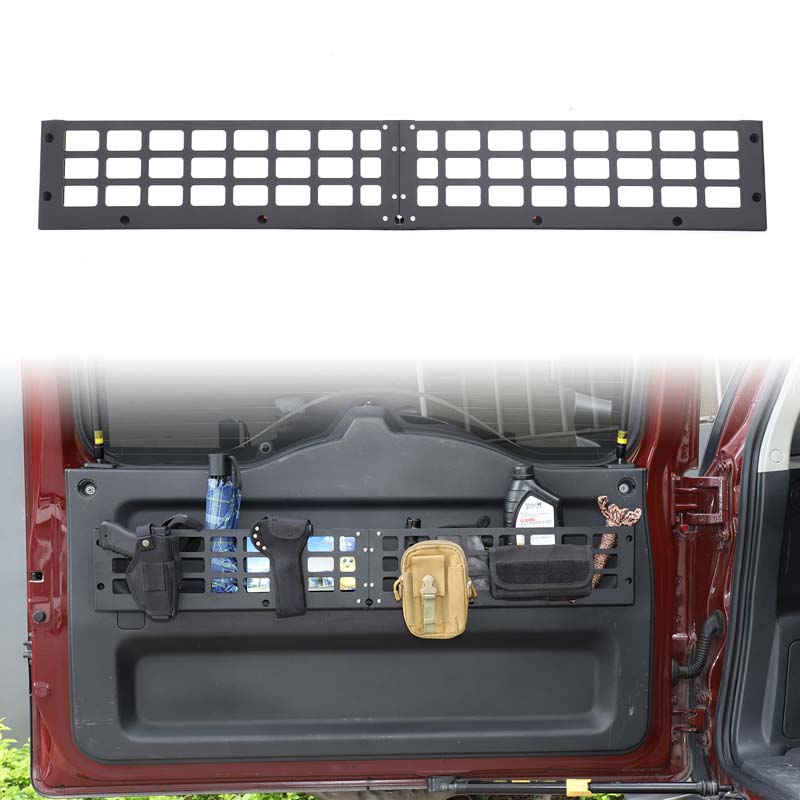 Aluminum Alloy For Toyota FJ Cruiser 2006-2026 Car Trunk Tailgate Storage Shelf Organizer Rack Hanging Bracket Car Accessories
Aluminum Alloy For Toyota FJ Cruiser 2006-2026 Car Trunk Tailgate Storage Shelf Organizer Rack Hanging Bracket Car Accessories