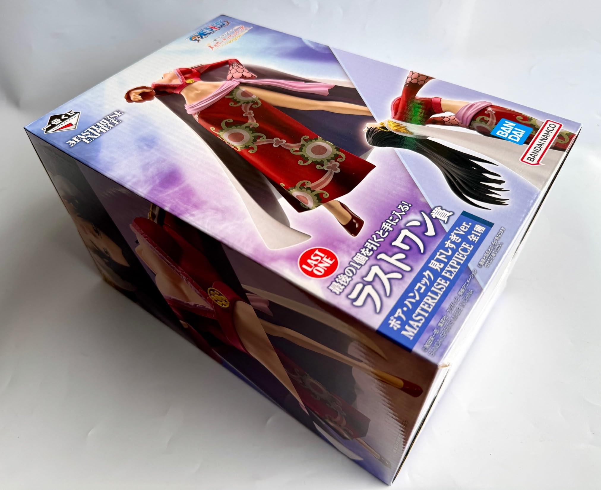 Hancock Figure Ichiban Kuji One Piece Memory of Heroines Last One Prize MASTERLISE EXPIECE
Hancock Figure Ichiban Kuji One Piece Memory of Heroines Last One Prize MASTERLISE EXPIECE