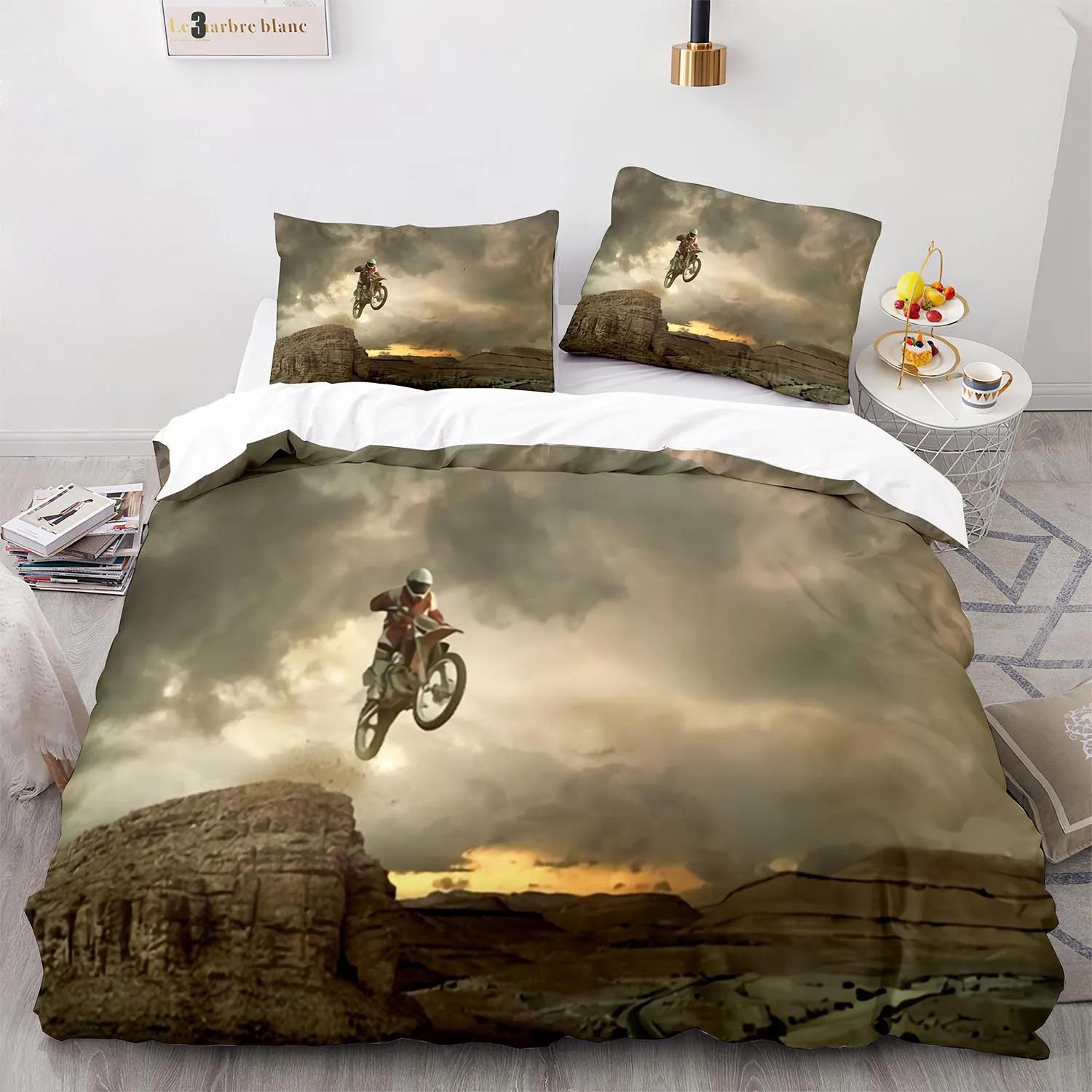 New Extreme Sport Off-Road Stunt Motorcycle Bedding Set Single Twin Full Queen King Size Bed Set Aldult Bedroom Duvetcover 012 EU Single(135*200cm)3pcs
New Extreme Sport Off-Road Stunt Motorcycle Bedding Set Single Twin Full Queen King Size Bed Set Aldult Bedroom Duvetcover 012 EU Single(135*200cm)3pcs