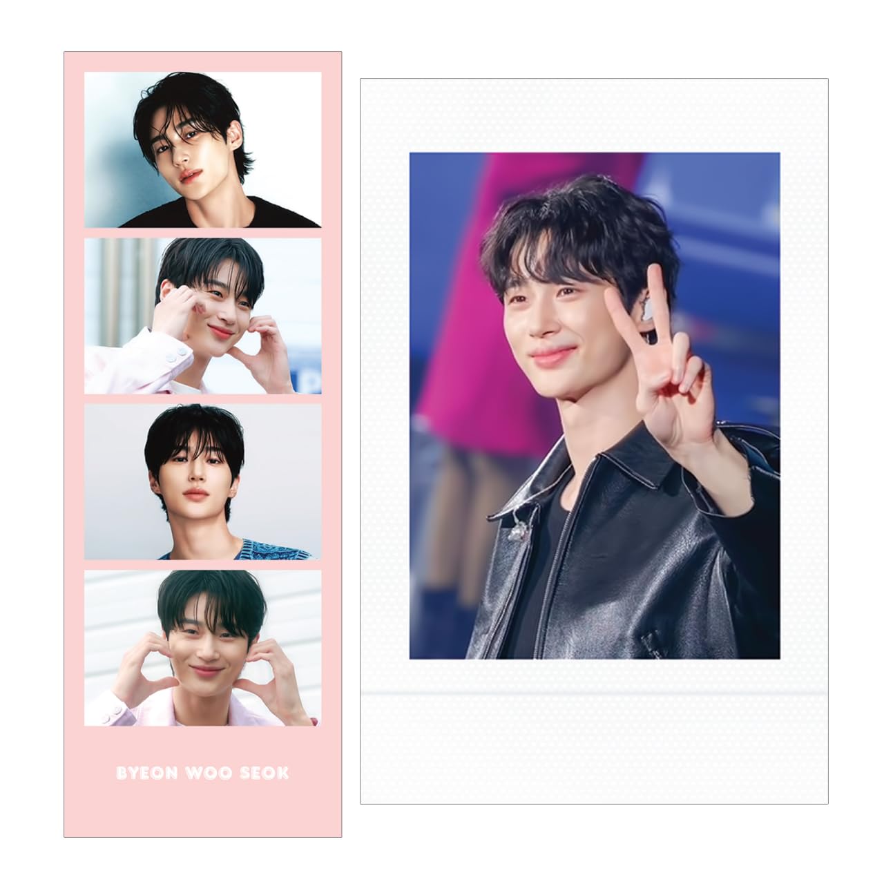 Real Set 4Cut Photo 2Sheet Polaroid 10Sheet Insenekko 10 Instax Trading Real Set Woo Seok BYEON WOO SEOK K-STAR + (2 + Cards) (Byun 02)
Real Set 4Cut Photo 2Sheet Polaroid 10Sheet Insenekko 10 Instax Trading Real Set Woo Seok BYEON WOO SEOK K-STAR + (2 + Cards) (Byun 02)