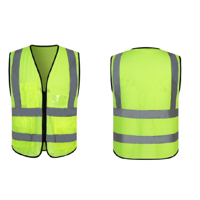 Юечжилян Світловідбиваючий жилет з багатьма кишенями для будівництва, санітарії та ландшафтного дизайну
Юечжилян Світловідбиваючий жилет з багатьма кишенями для будівництва, санітарії та ландшафтного дизайну