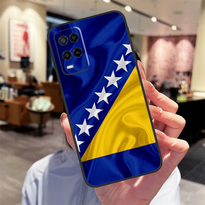 Bosnia and Herzegovina Flag Case For Oppo A17 A77 A80 A40 A60 A98 A78 A18 A38 A58 A16 A76 A96 A74 A94 A54 A57S A15 Cover OPPO A57 5G
Bosnia and Herzegovina Flag Case For Oppo A17 A77 A80 A40 A60 A98 A78 A18 A38 A58 A16 A76 A96 A74 A94 A54 A57S A15 Cover OPPO A57 5G
