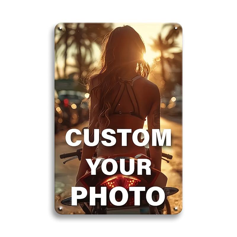 pc personalized custom family photo metal tin plate retro image metal poster iron plate funny image tin plate garage garden 20x30cm(7.8x11.8inch)
pc personalized custom family photo metal tin plate retro image metal poster iron plate funny image tin plate garage garden 20x30cm(7.8x11.8inch)