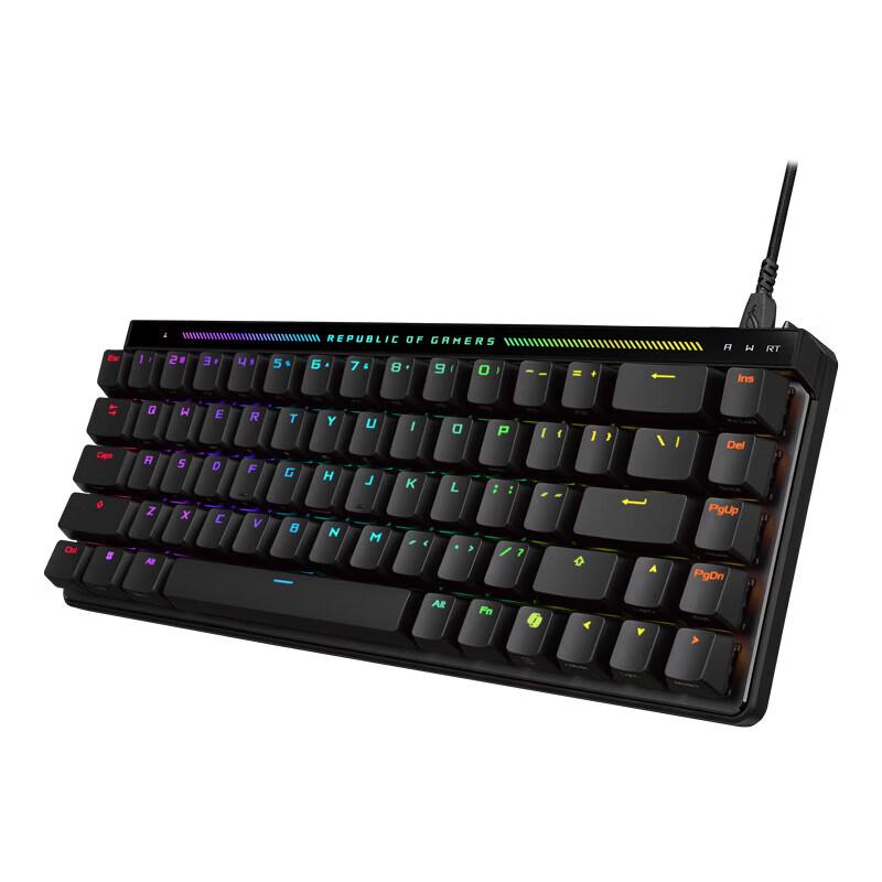 ROG Magician Ace HFX Magnetic Gaming Keyboard
ROG Magician Ace HFX Magnetic Gaming Keyboard