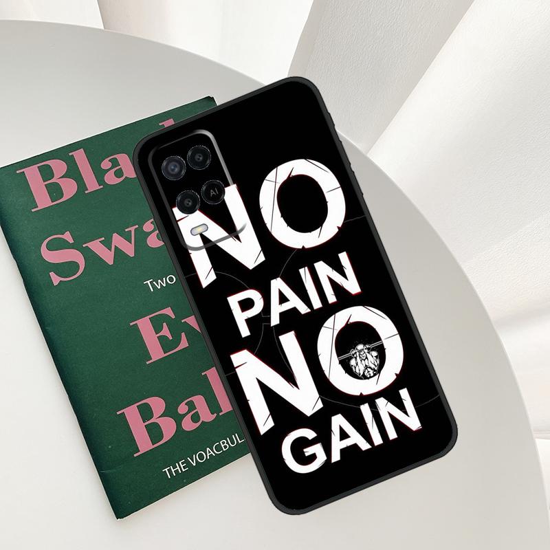 No Pain No Gain Training Case For Oppo A54 A74 A94 A54S A57S A15 A16 A17 A52 A72 A76 A96 A58 A78 A98 A77 A5 A9 Cover OPPO A78 5G
No Pain No Gain Training Case For Oppo A54 A74 A94 A54S A57S A15 A16 A17 A52 A72 A76 A96 A58 A78 A98 A77 A5 A9 Cover OPPO A78 5G