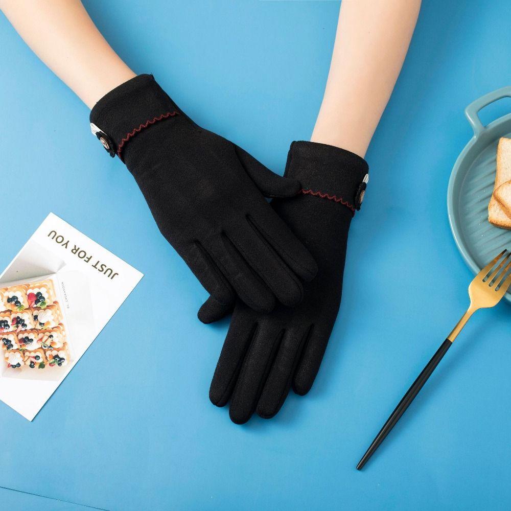 Keep Warm Gloves Thick Female Driving Glove Fashion Winter Thermal Gloves Riding хакі
Keep Warm Gloves Thick Female Driving Glove Fashion Winter Thermal Gloves Riding хакі