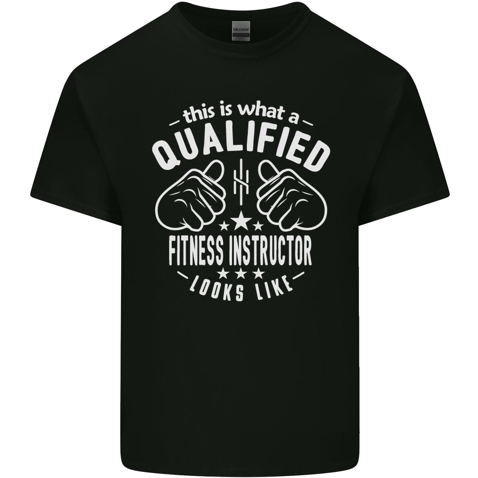 A Qualified Fitness Instructor Looks Like Mens Light Cotton T-Shirt Mens Womens Tees Top XL
A Qualified Fitness Instructor Looks Like Mens Light Cotton T-Shirt Mens Womens Tees Top XL