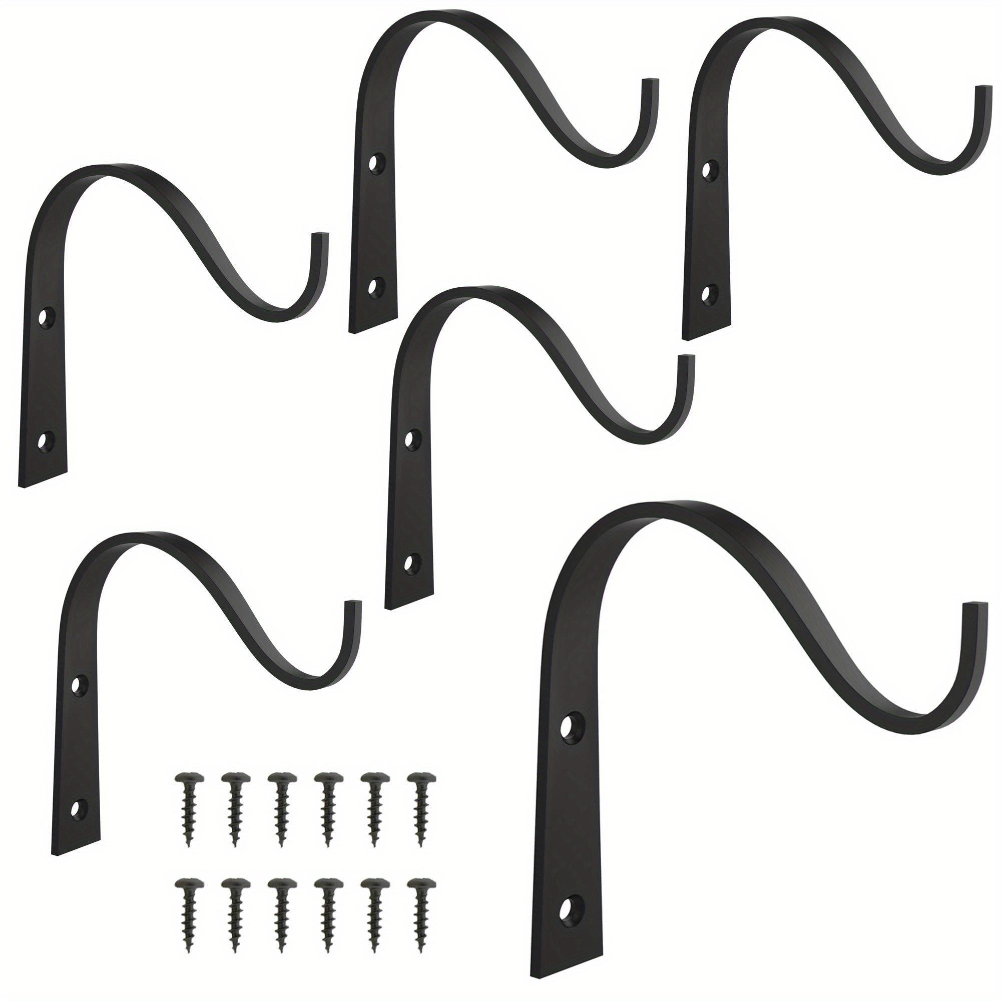 1/4/6 упаковки, кронштейн для подвешивания растений, железные настенные крючки, декоративный крючок для одежды для подвешивания горшка, фонари, каменная банка, домашний декор в деревенском стиле для использования в помещении и на открытом воздухе 6 Packs
1/4/6 упаковки, кронштейн для подвешивания растений, железные настенные крючки, декоративный крючок для одежды для подвешивания горшка, фонари, каменная банка, домашний декор в деревенском стиле для использования в помещении и на открытом воздухе 6 Packs