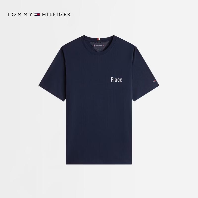 Мужская футболка с вышивкой и круглым вырезом Tommy Hilfiger M
Мужская футболка с вышивкой и круглым вырезом Tommy Hilfiger M