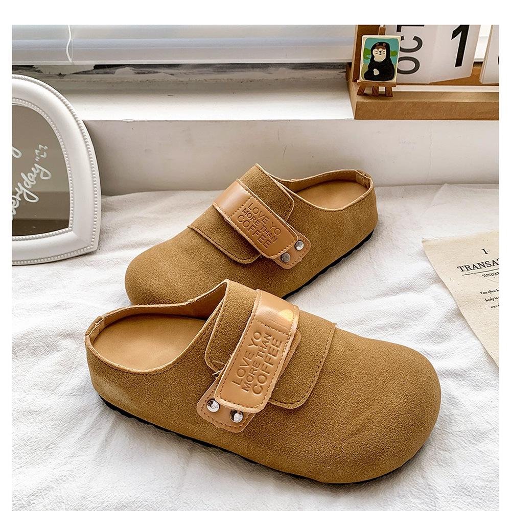 Non-slip and comfortable Baotou Birkenstock women s shoes thick-soled half-drag 2025 super fire breathable lazy people pedal soft soles without tiring 40
Non-slip and comfortable Baotou Birkenstock women s shoes thick-soled half-drag 2025 super fire breathable lazy people pedal soft soles without tiring 40