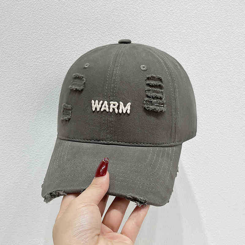 Новая выстиранная рваная вышитая кепка с буквами для женской весны и осени бейсболка с мягким верхом модный бренд, показывающая маленькое лицо
Новая выстиранная рваная вышитая кепка с буквами для женской весны и осени бейсболка с мягким верхом модный бренд, показывающая маленькое лицо