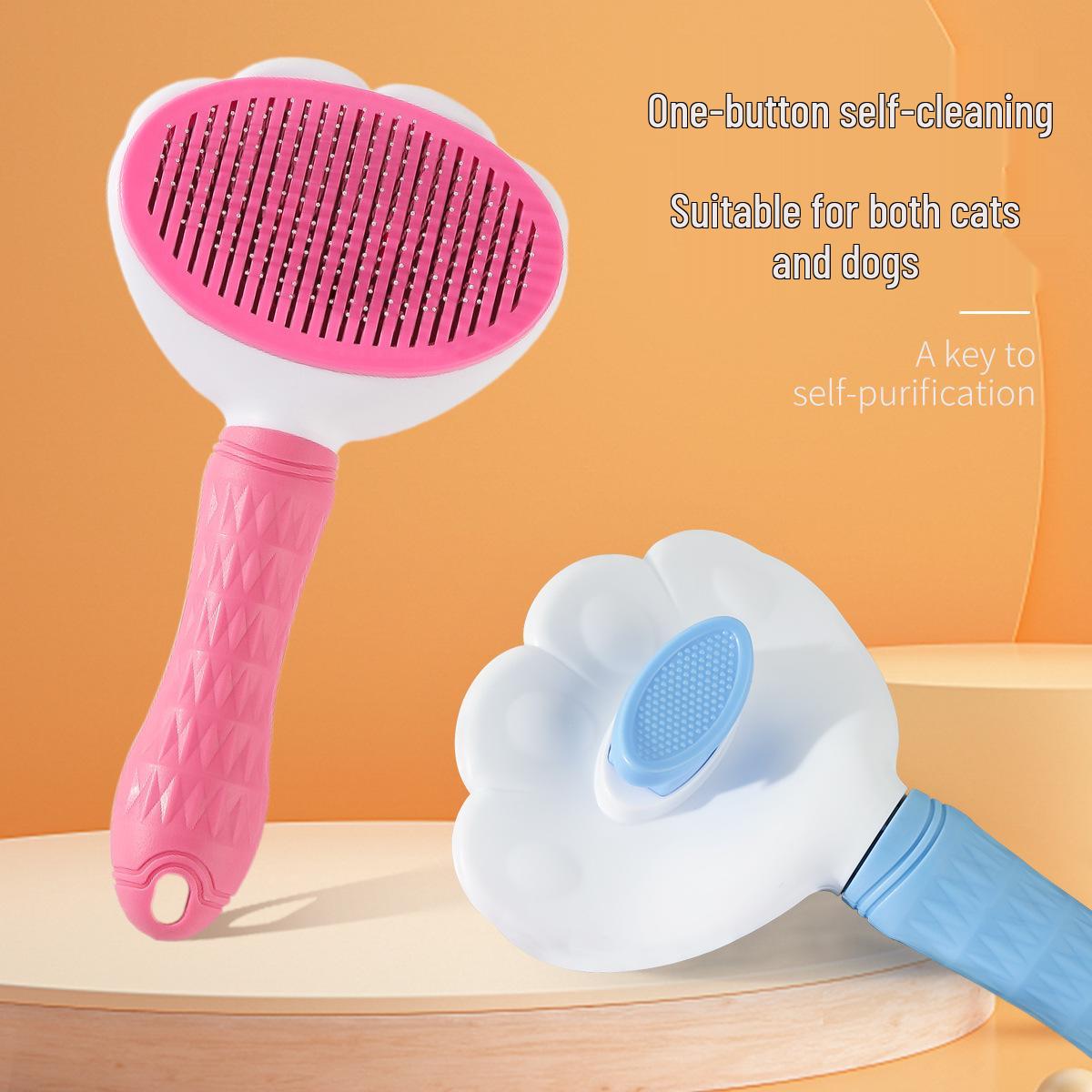 Steel Needle Pet Comb - Removes Floating Hair, Ideal for Dogs and Cats of All Sizes Single OPP bag packaging
Steel Needle Pet Comb - Removes Floating Hair, Ideal for Dogs and Cats of All Sizes Single OPP bag packaging