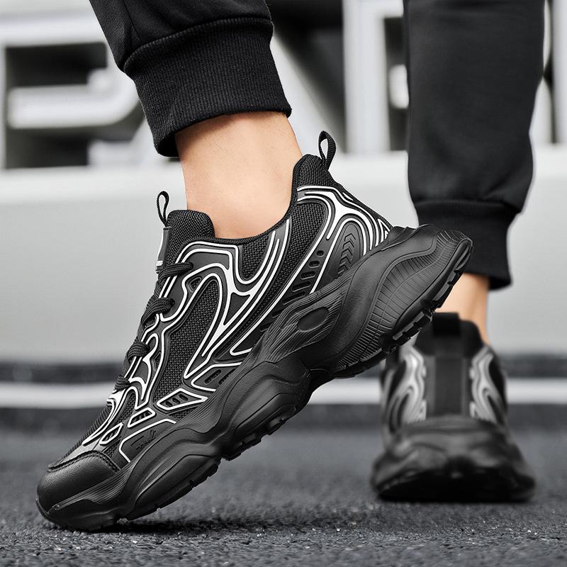 Spring fashion trendy solid color low-top sneakers men s lace-up thick-soled heightening shoes students wear running shoes 39
Spring fashion trendy solid color low-top sneakers men s lace-up thick-soled heightening shoes students wear running shoes 39