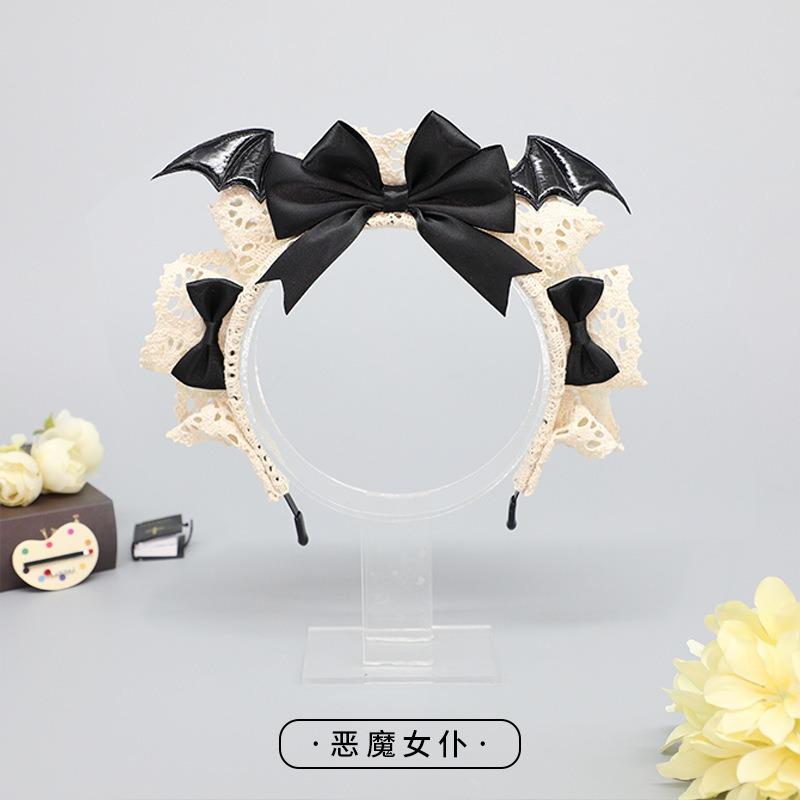 Baby sense olita headband cute maid demon headgear girl halloween goth props comics accessories hair accessories
Baby sense olita headband cute maid demon headgear girl halloween goth props comics accessories hair accessories
