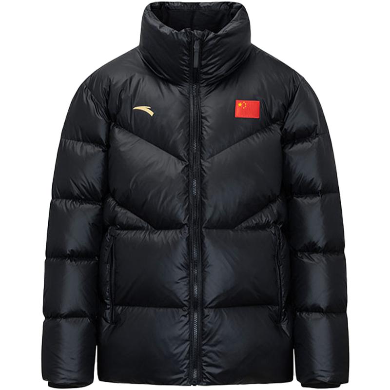 Anta Однотонный спортивный теплый пуховик с воротником-стойкой, женская верхняя одежда, черный цвет 462240106-1 XXXL
Anta Однотонный спортивный теплый пуховик с воротником-стойкой, женская верхняя одежда, черный цвет 462240106-1 XXXL