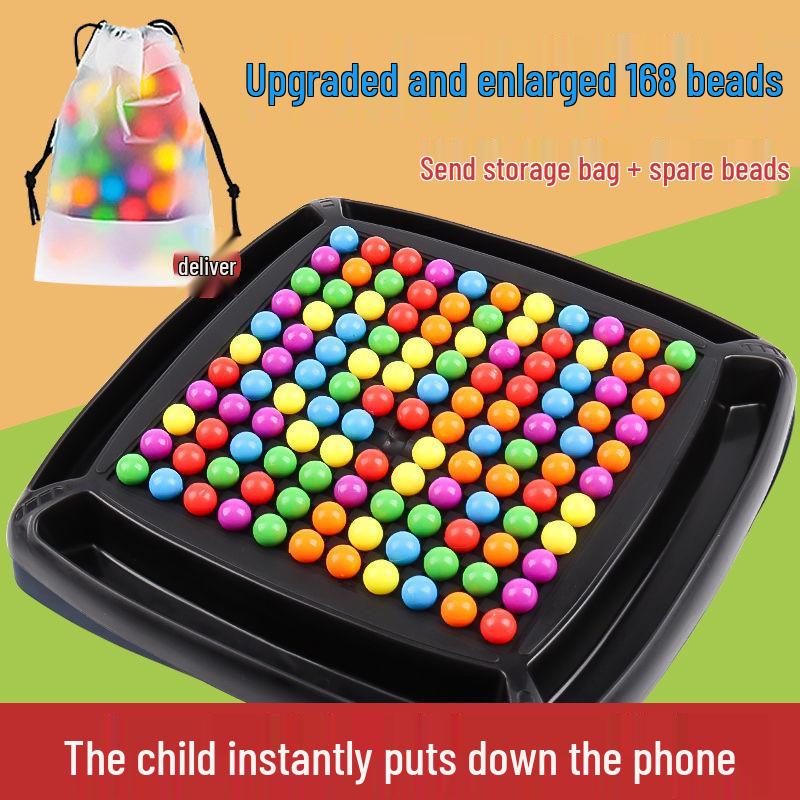 Fun Rainbow Ball Puzzle: Educational Marbles Toy for Kids & Parent-Child Interaction Standard
Fun Rainbow Ball Puzzle: Educational Marbles Toy for Kids & Parent-Child Interaction Standard