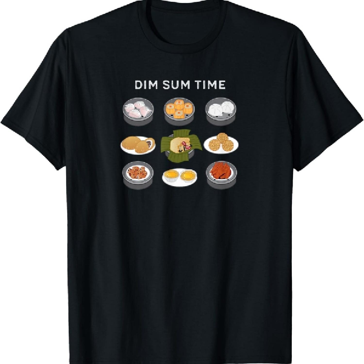 Dim Sum Time T-Shirt S
Dim Sum Time T-Shirt S