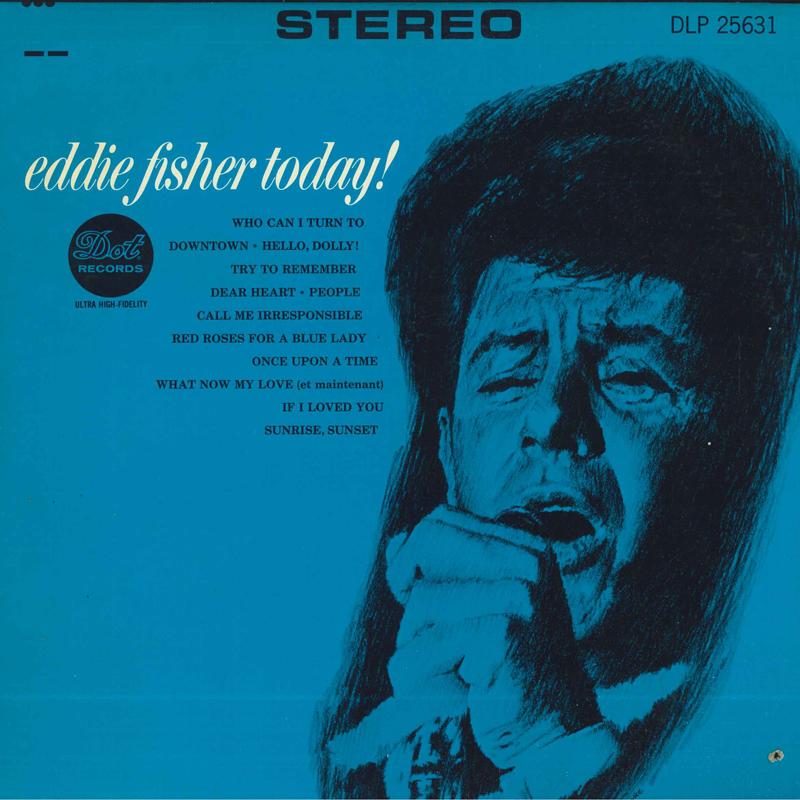LP Record EDDIE FISHER - Eddie Fisher Today! DLP25631 DOT RECORDS 1965 US Pop Used
LP Record EDDIE FISHER - Eddie Fisher Today! DLP25631 DOT RECORDS 1965 US Pop Used