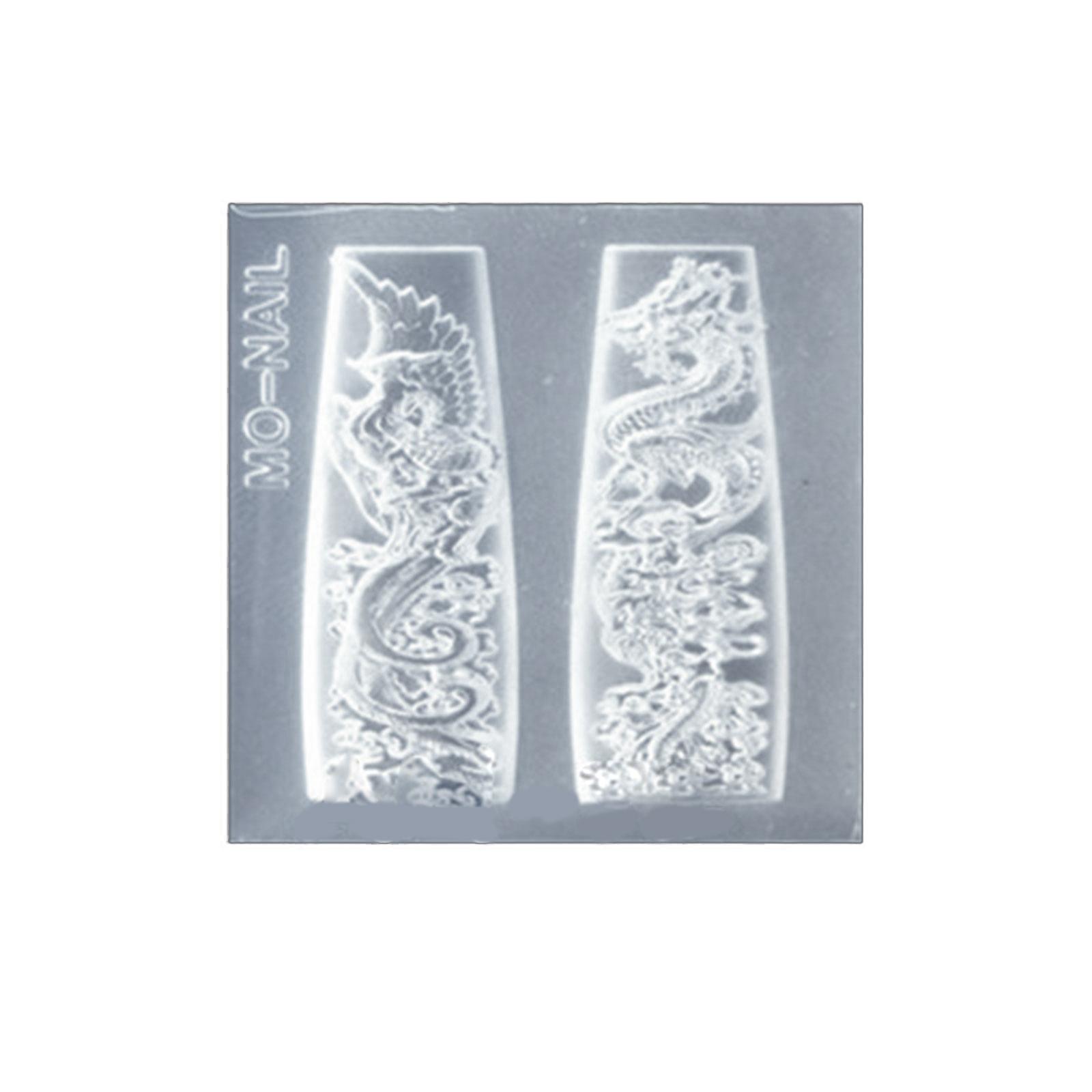 Силиконовая форма для дизайна ногтей, тематическая форма для ногтей «Год Дракона», украшения, универсальные инструменты для изготовления ювелирных изделий, формы для резьбы ручной работы 71
Силиконовая форма для дизайна ногтей, тематическая форма для ногтей «Год Дракона», украшения, универсальные инструменты для изготовления ювелирных изделий, формы для резьбы ручной работы 71